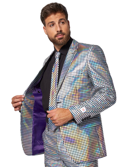 Opposuits™ felnőtt diszkoballozó jelmez