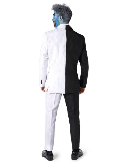 Costume Double Face Suitmeister pour adulte noir et blanc