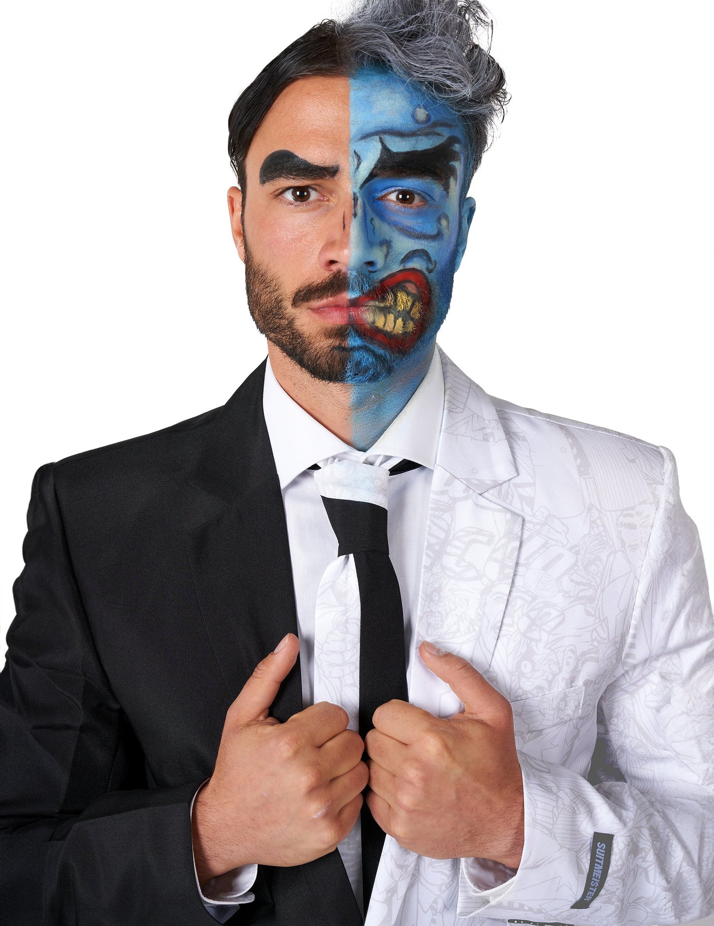 Felnőtt kettős oldali öltöny