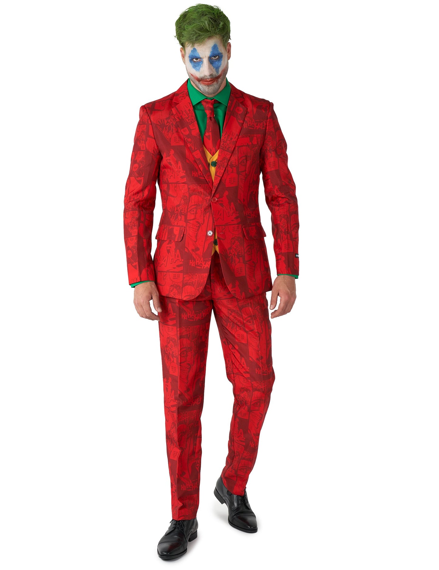 Felnőtt Joker jelmezes Suitermeister