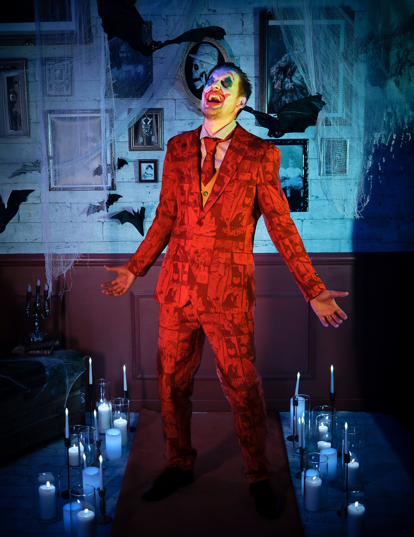 Suitmeister™ Felnőtt Joker™ jelmez