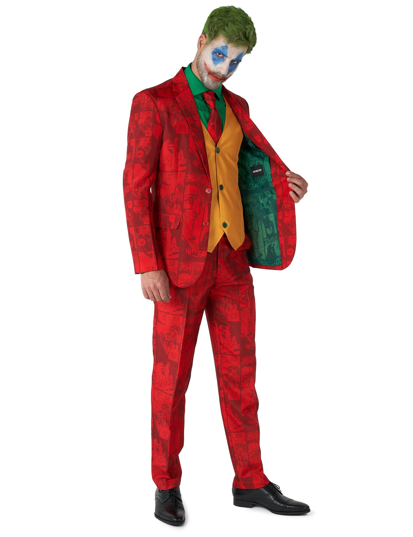 Felnőtt Joker jelmezes Suitermeister