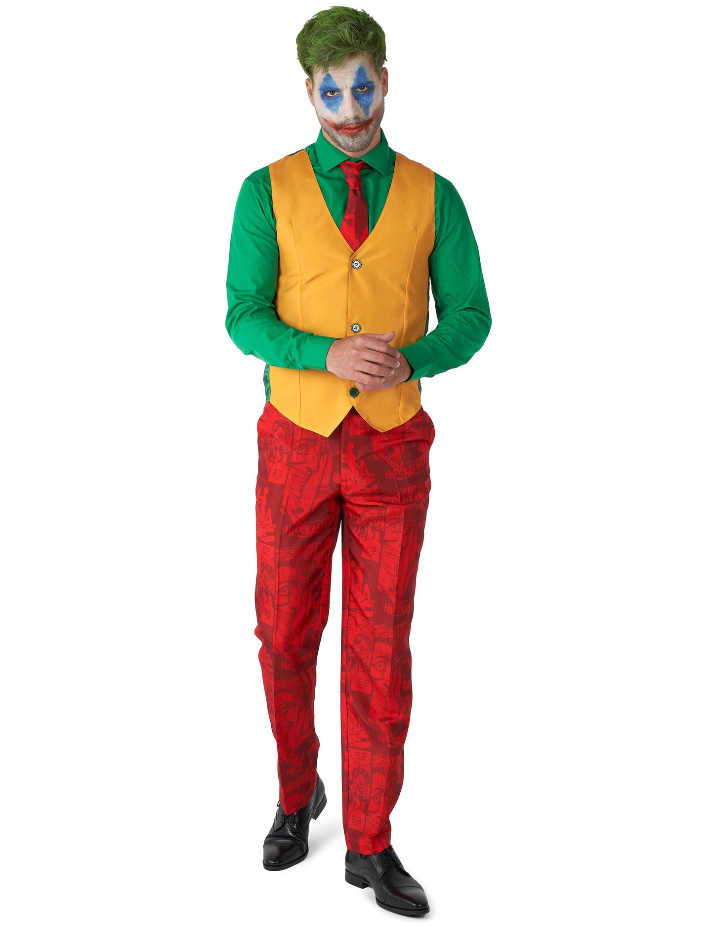 Felnőtt Joker jelmezes Suitermeister