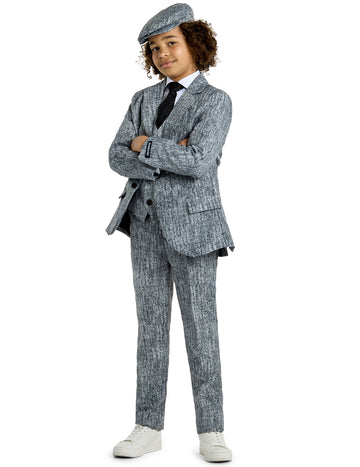 Jelmez 1920 -as évek 20 gengszter gyermek Suitermeister