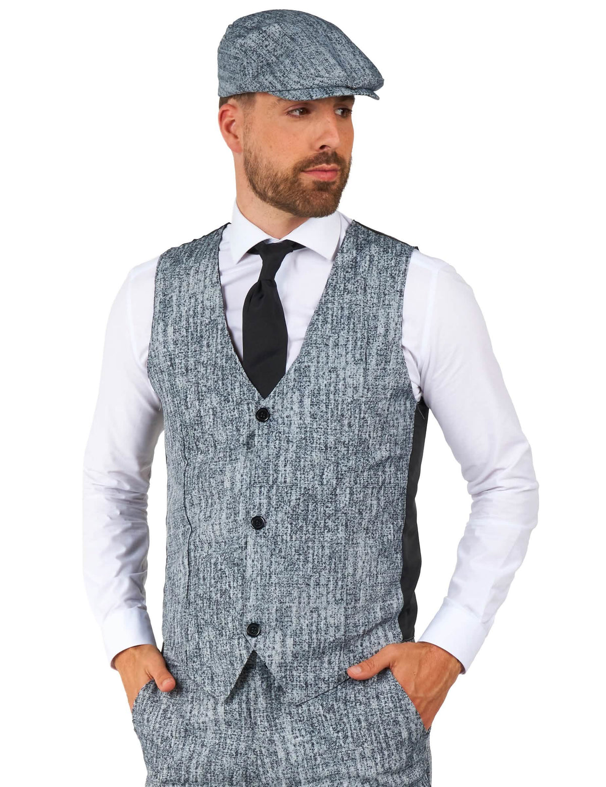 Suitmeister™ 1920-as évekbeli Mr. Gengszter jelmez