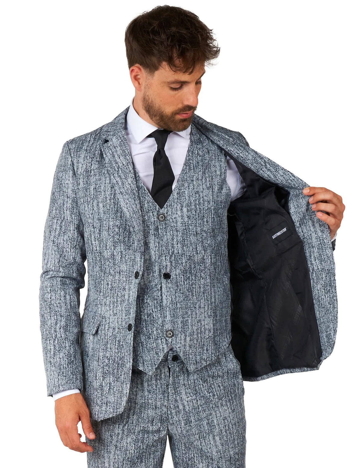 Suitmeister™ 1920-as évekbeli Mr. Gengszter jelmez