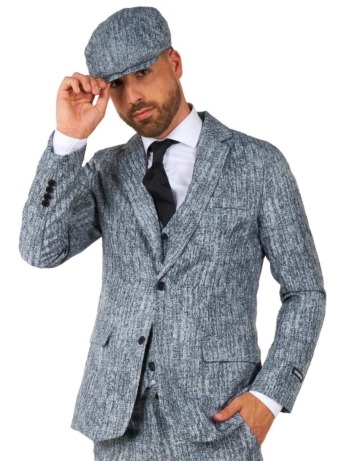 Suitmeister™ 1920-as évekbeli Mr. Gengszter jelmez