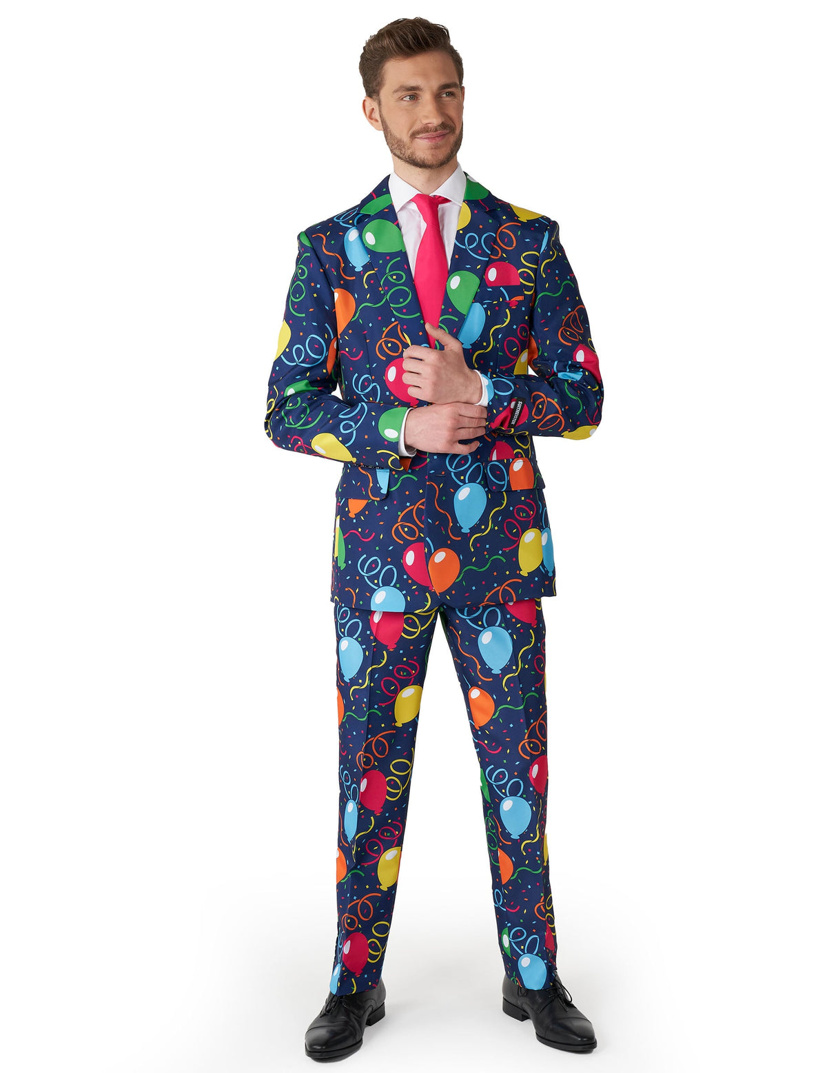 Mr. Balloons sötétkék férfi öltöny Suitmeister™