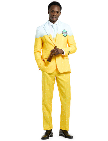 Suitmeisters™ Felnőtt Mr. Sárga Sör jelmez