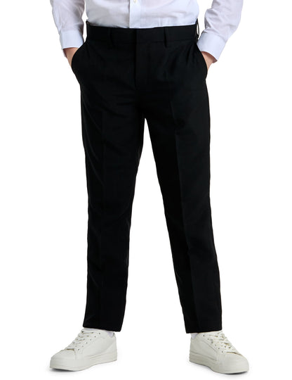 Détail du pantalon du costume Mr. Black Opposuits™