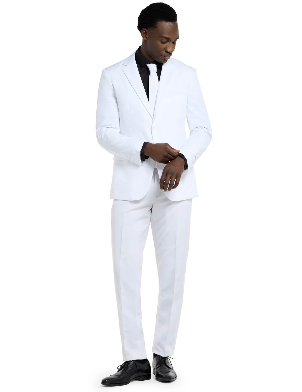 Mr. Blanc Opposuits férfi fehér jelmez fehér