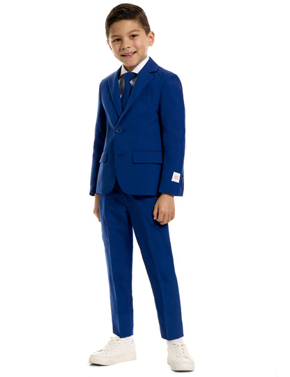 Mr. Sötétkék Gyerek Öltöny Opposuits™