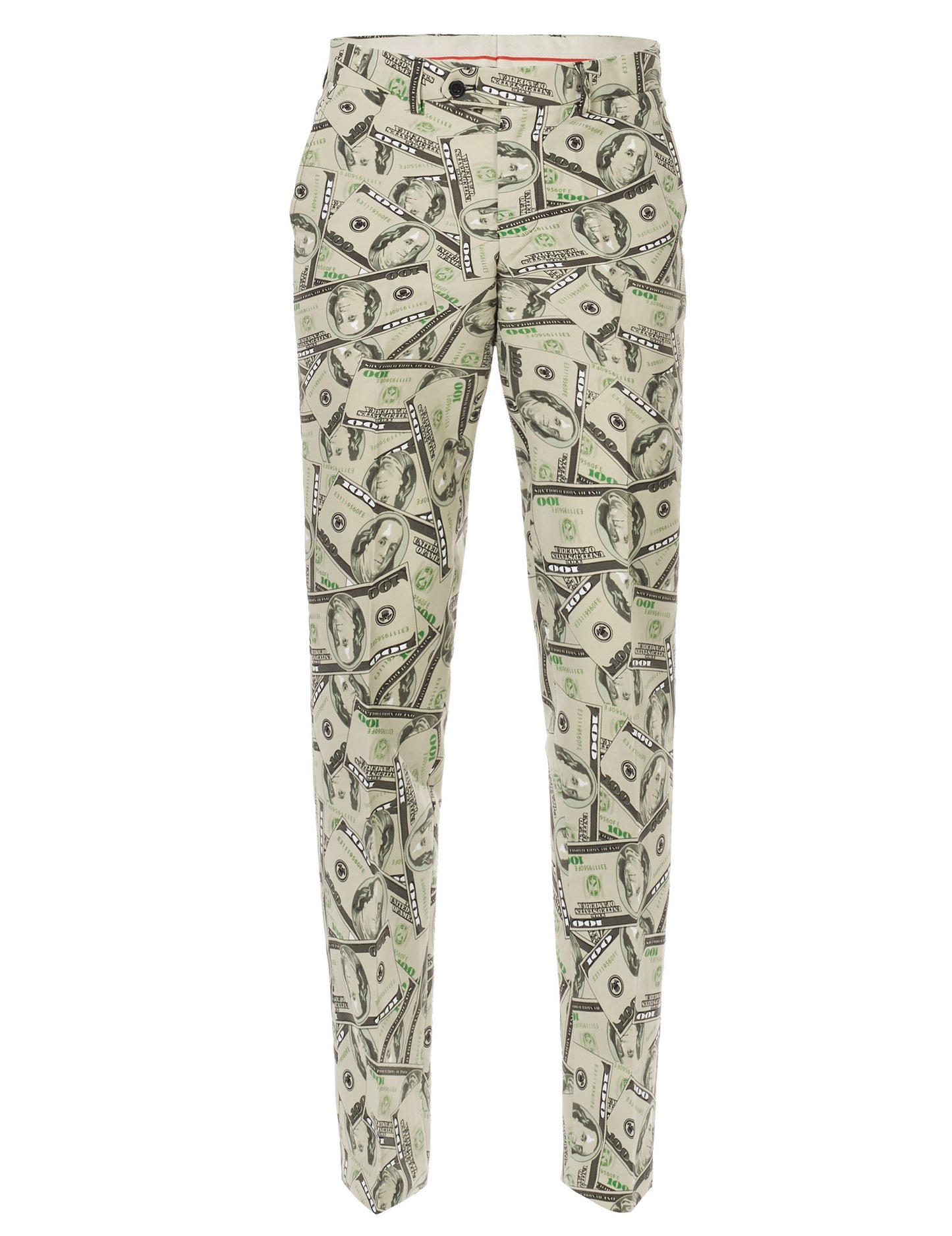 Vue de face du pantalon du costume Mr. Cashanova