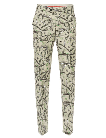 Vue de face du pantalon du costume Mr. Cashanova