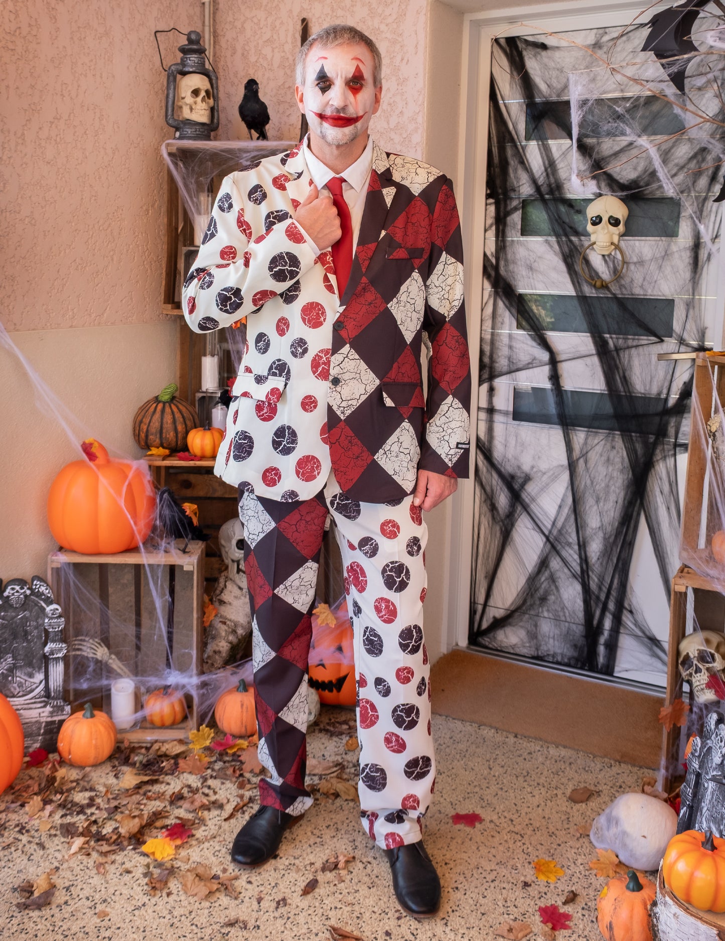 Jelmez úr vintage férfiak Sufeister bohóc