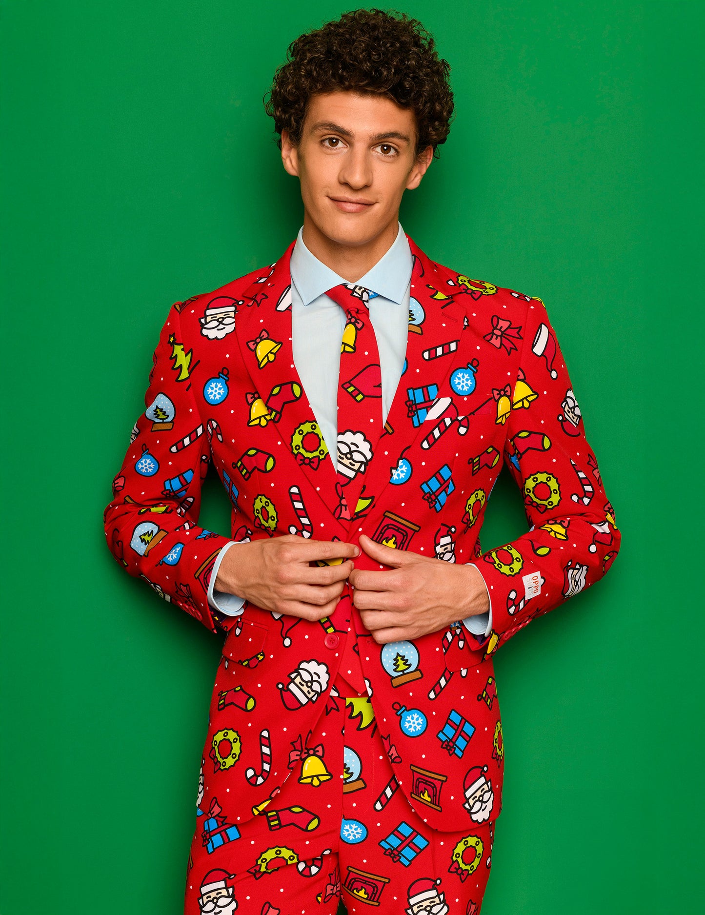 Jelmez Mr. Dapper dekorátor ember ellenállt