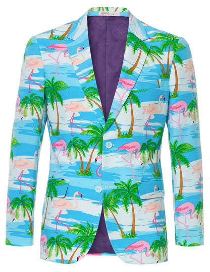 Jelmez úr Flamingo ember ellenállt