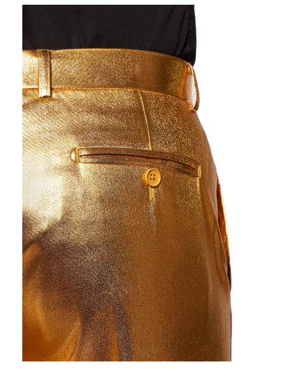 Costume Mr. Groovy Gold pour homme doré brillant