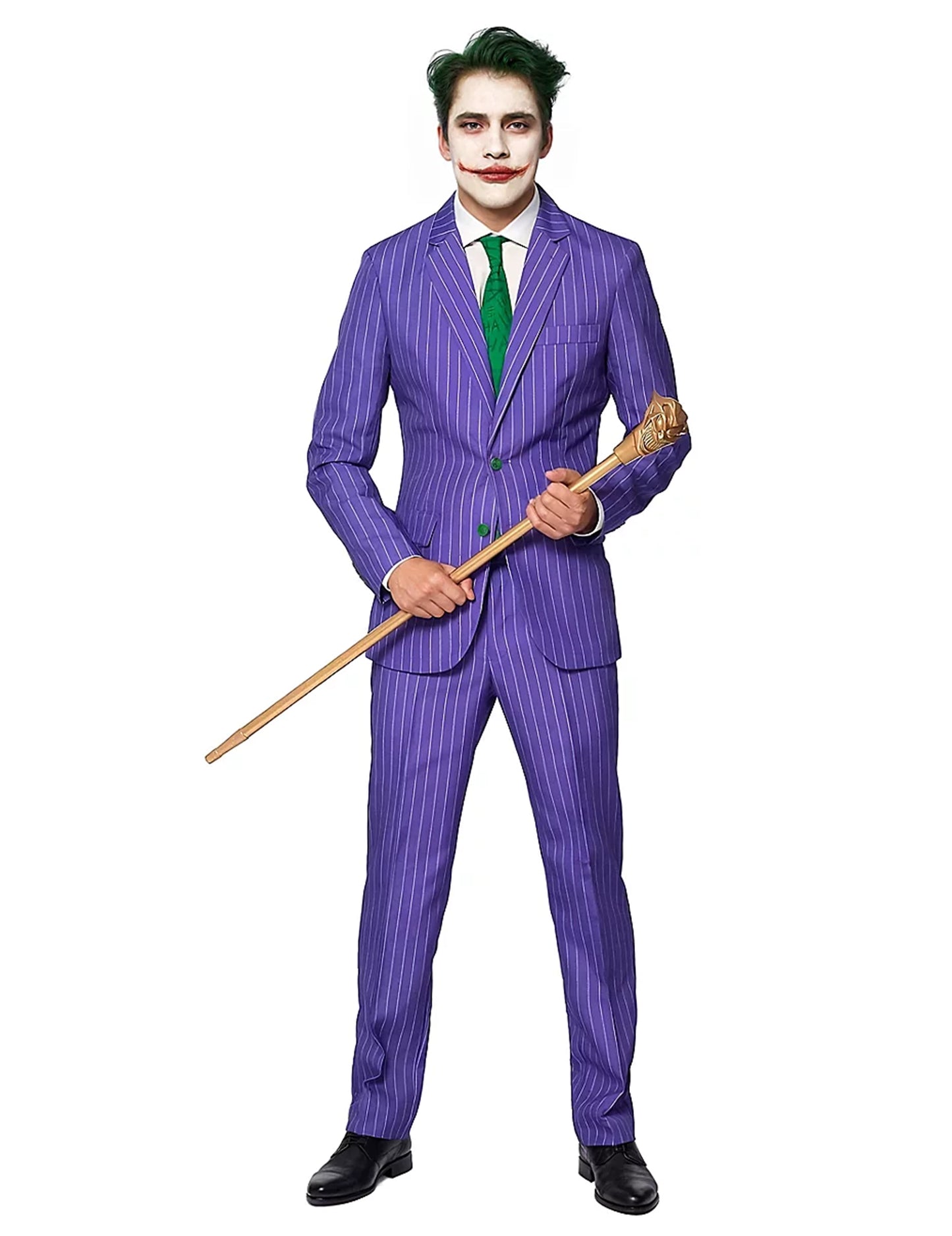 Costume Mr. Joker™ Suitmeister™ pour adulte violet à rayures