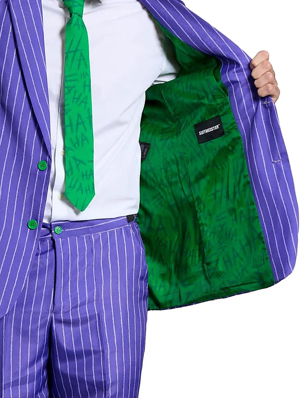 Felnőtt Mr. Joker™ Öltönymeister™ jelmez