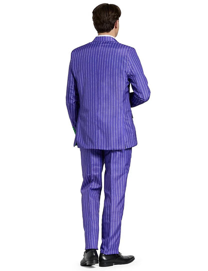 Vue de dos du costume Mr. Joker™ Suitmeister™ pour adulte