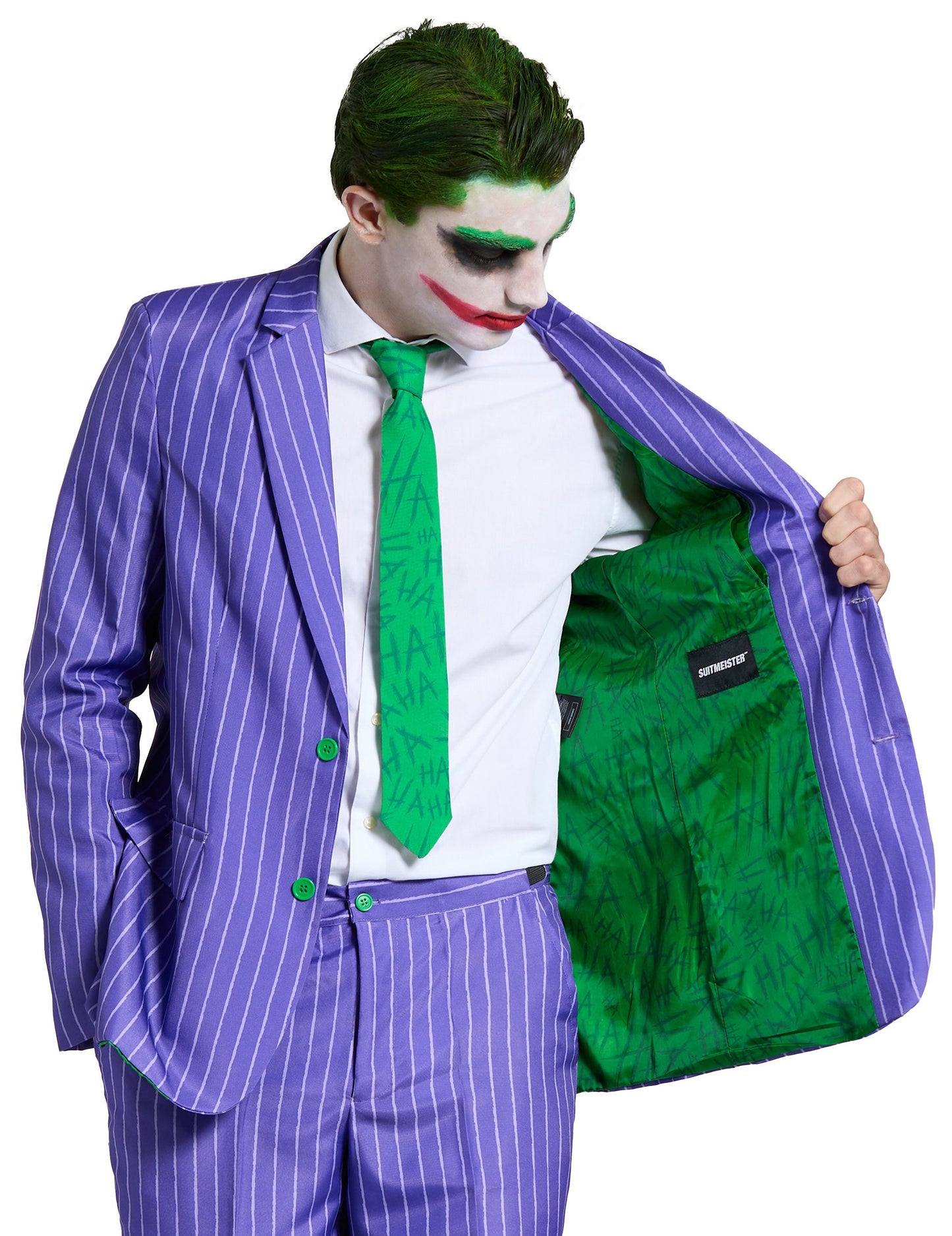 Jelmez Joker úr felnőtt Suitermeister