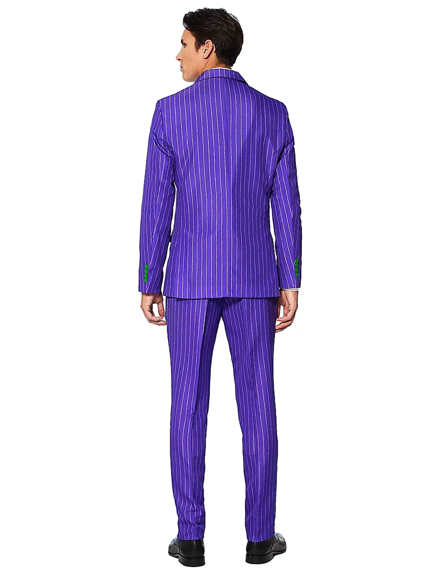 Vue de dos du costume Mr. Joker™ Suitmeister™ pour adulte