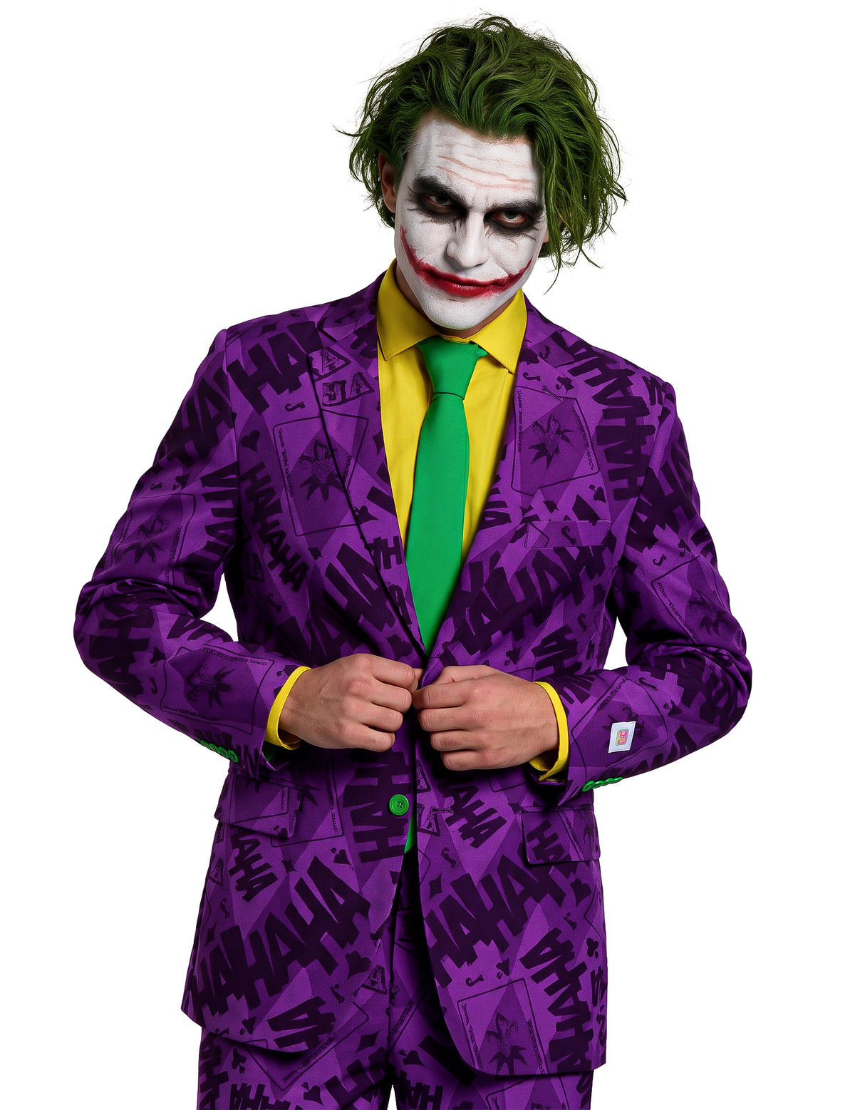 Opposuits™ Férfi Mr. Joker™ Jelmez