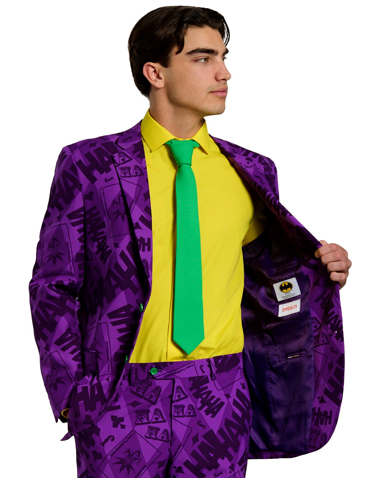 Opposuits™ Férfi Mr. Joker™ Jelmez