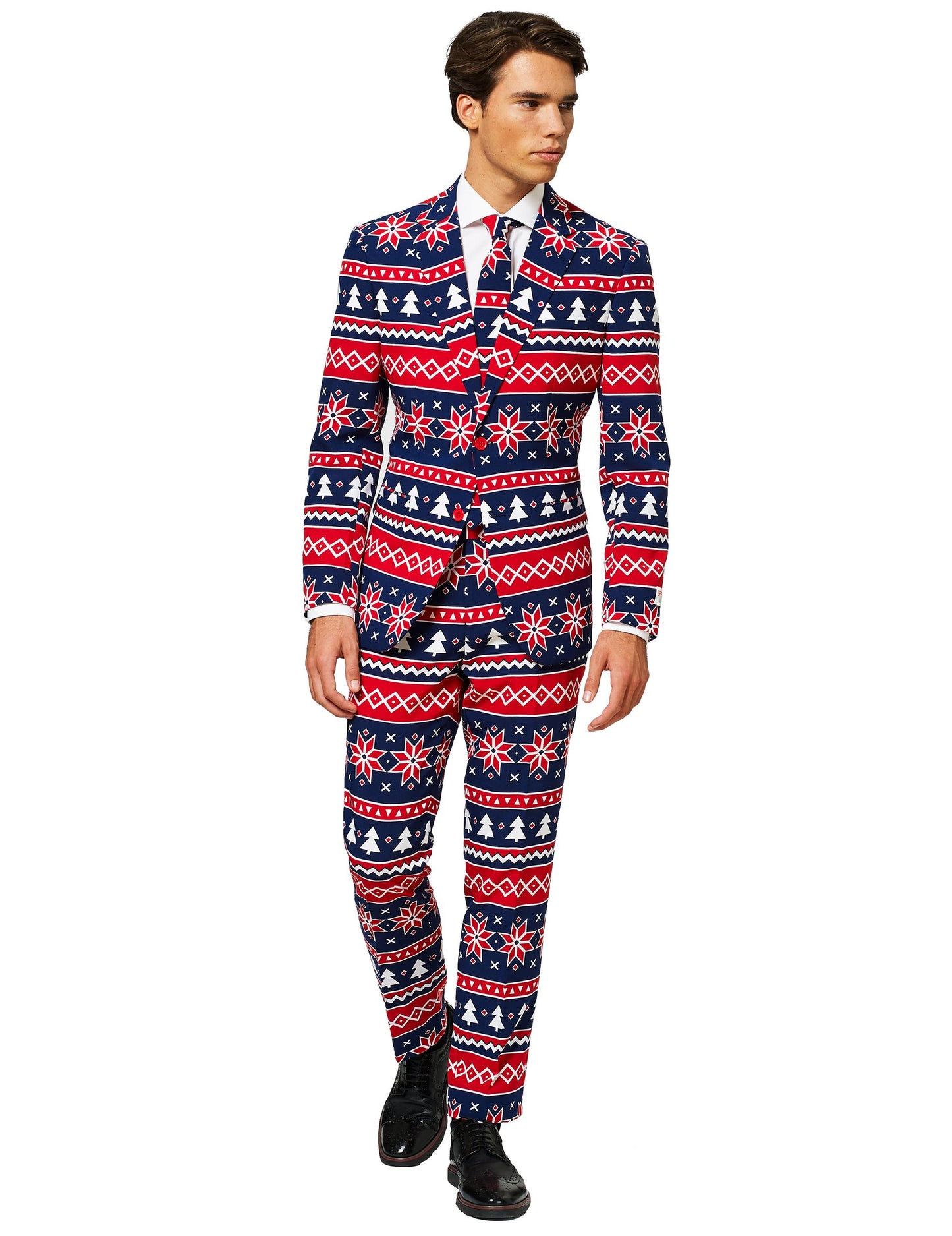 Jelmez Mr. Nordic Xmas ellenállt az embernek