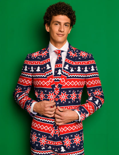 Jelmez Mr. Nordic Xmas ellenállt az embernek