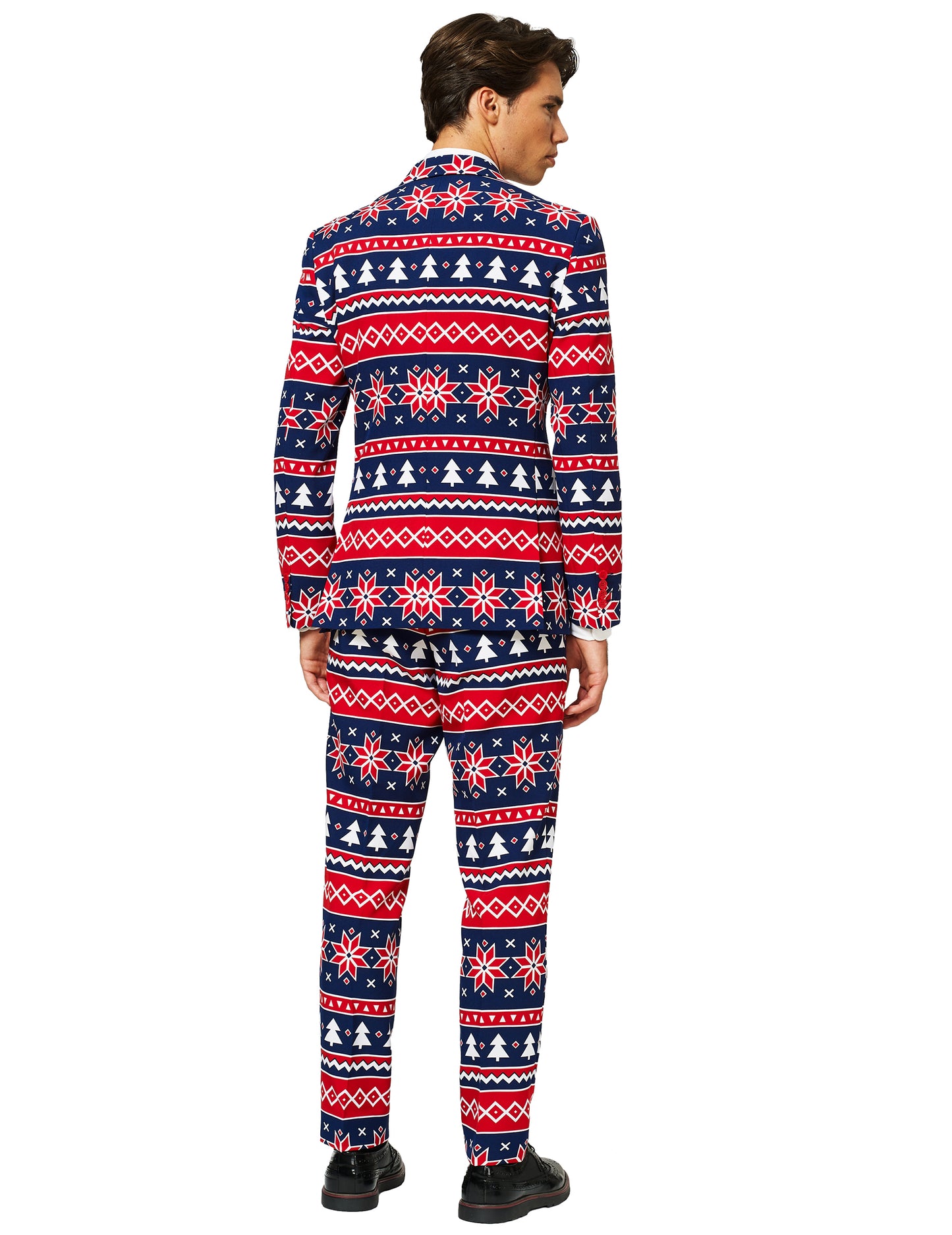 Jelmez Mr. Nordic Xmas ellenállt az embernek