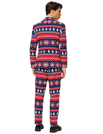Jelmez Mr. Nordic Xmas ellenállt az embernek