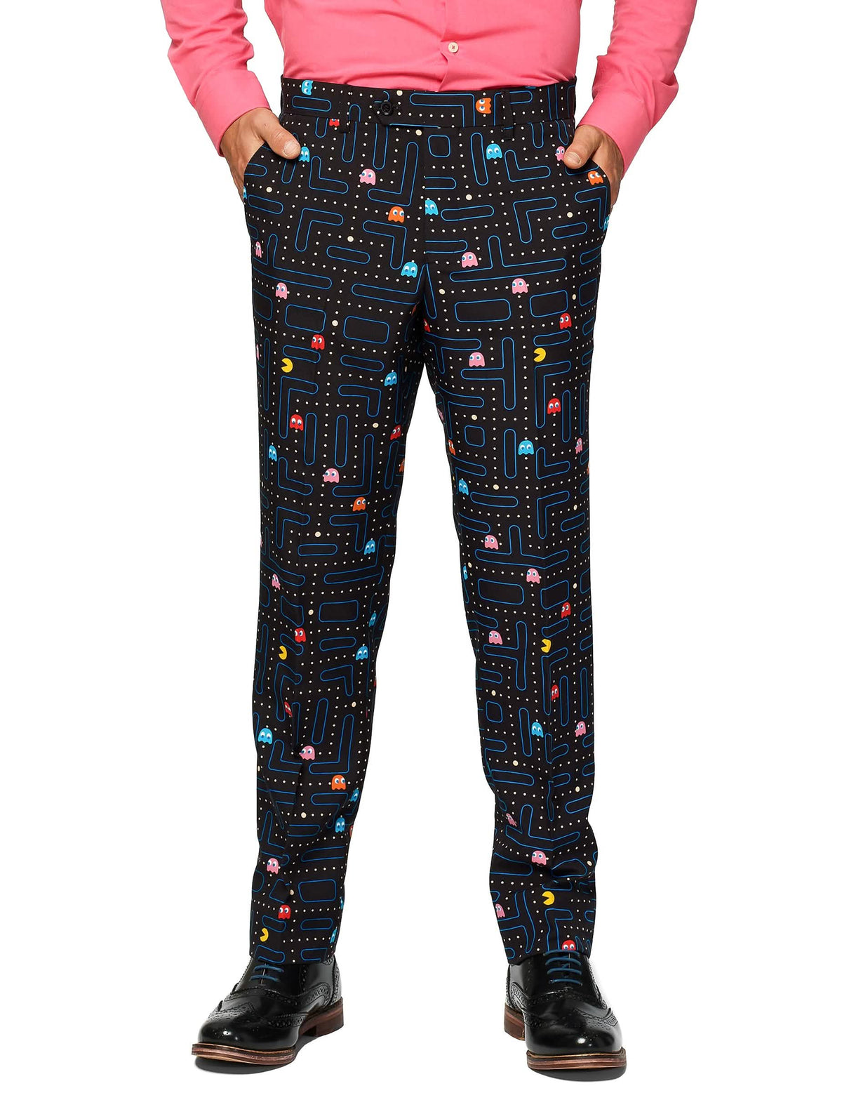 Mr. Pac-Man férfi jelmez nadrágjának nézete