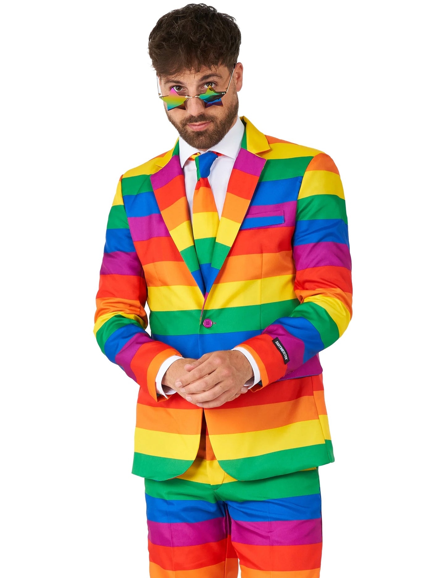 Jelmez Mr. Rainbow Sufeisterhomme