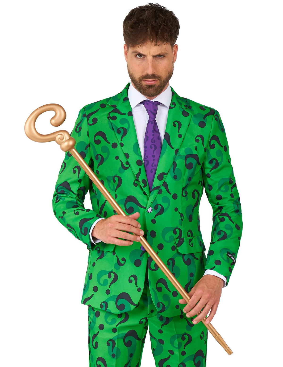 Mr. Riddler™ Felnőtt Öltönymester™ Jelmez