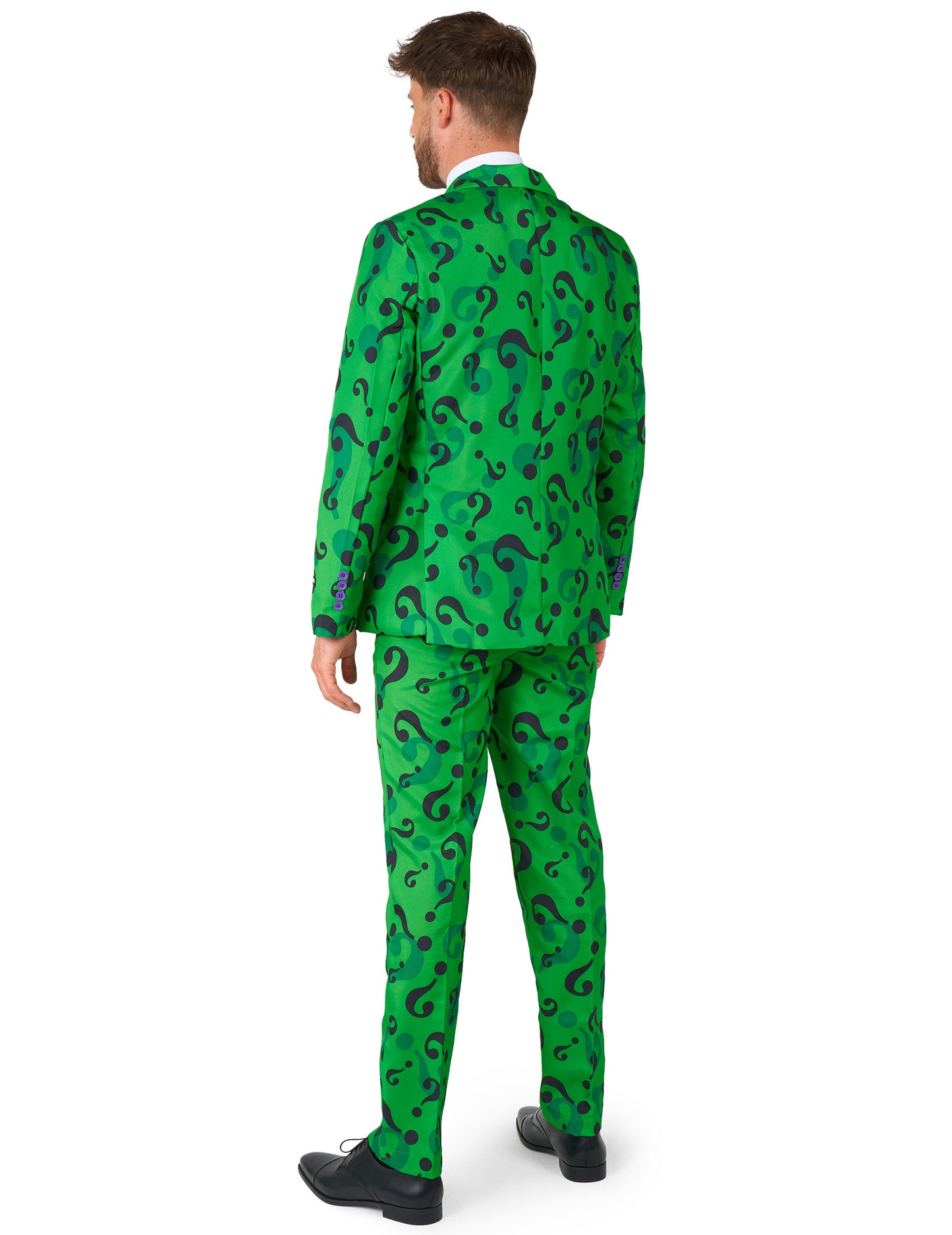 Mr. Riddler™ Felnőtt Öltönymester™ Jelmez