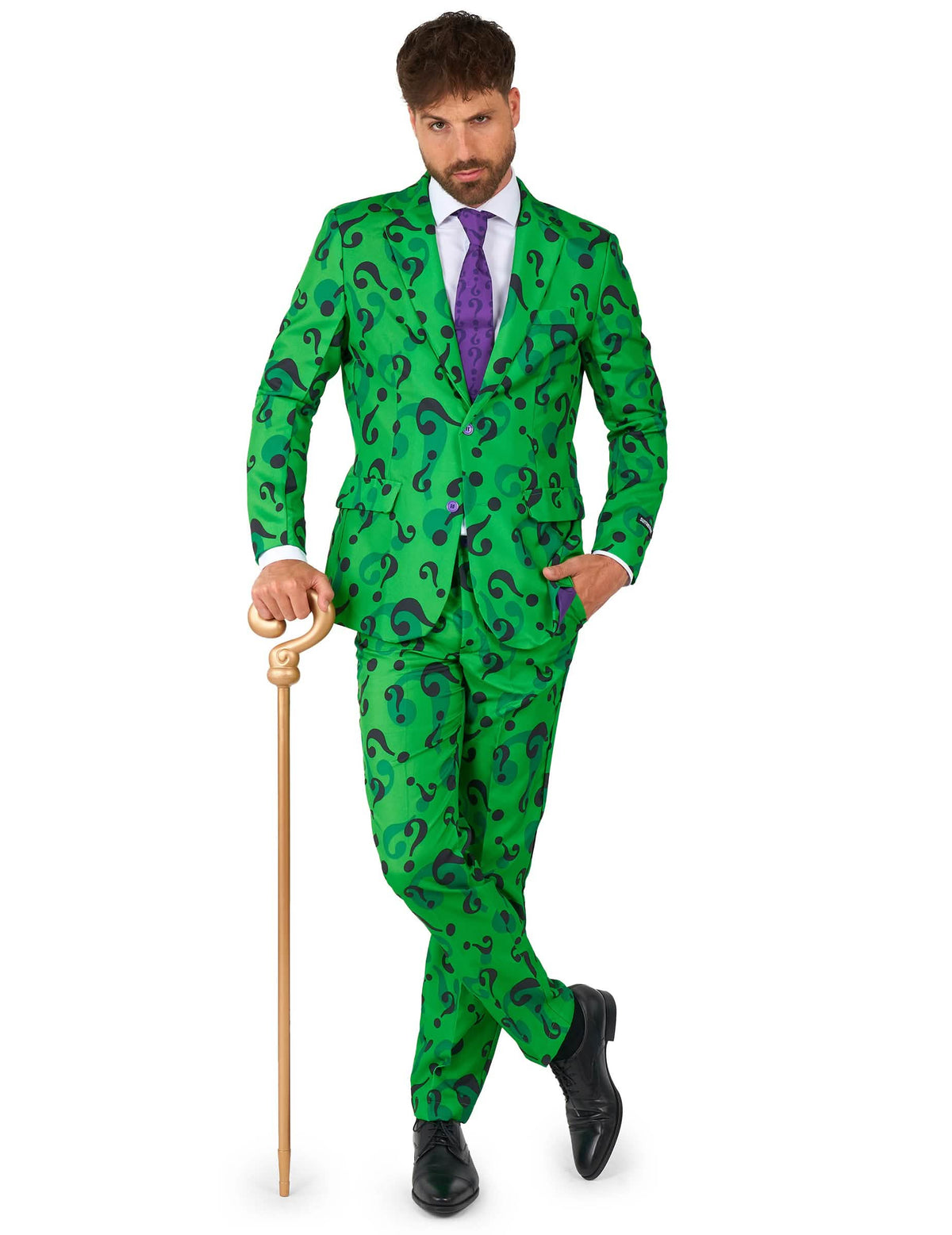 Mr. Riddler™ Felnőtt Öltönymester™ Jelmez