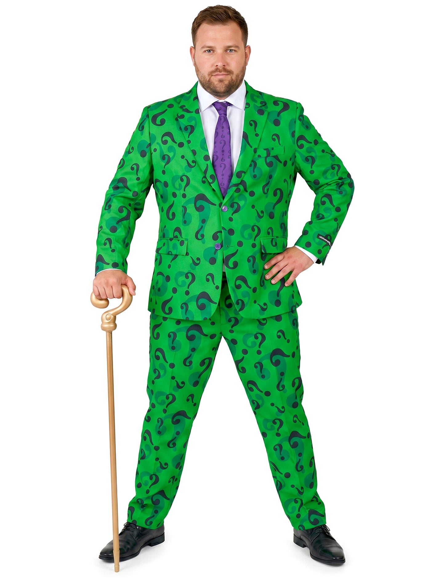 Mr. Riddler™ Felnőtt Öltönymester™ Jelmez