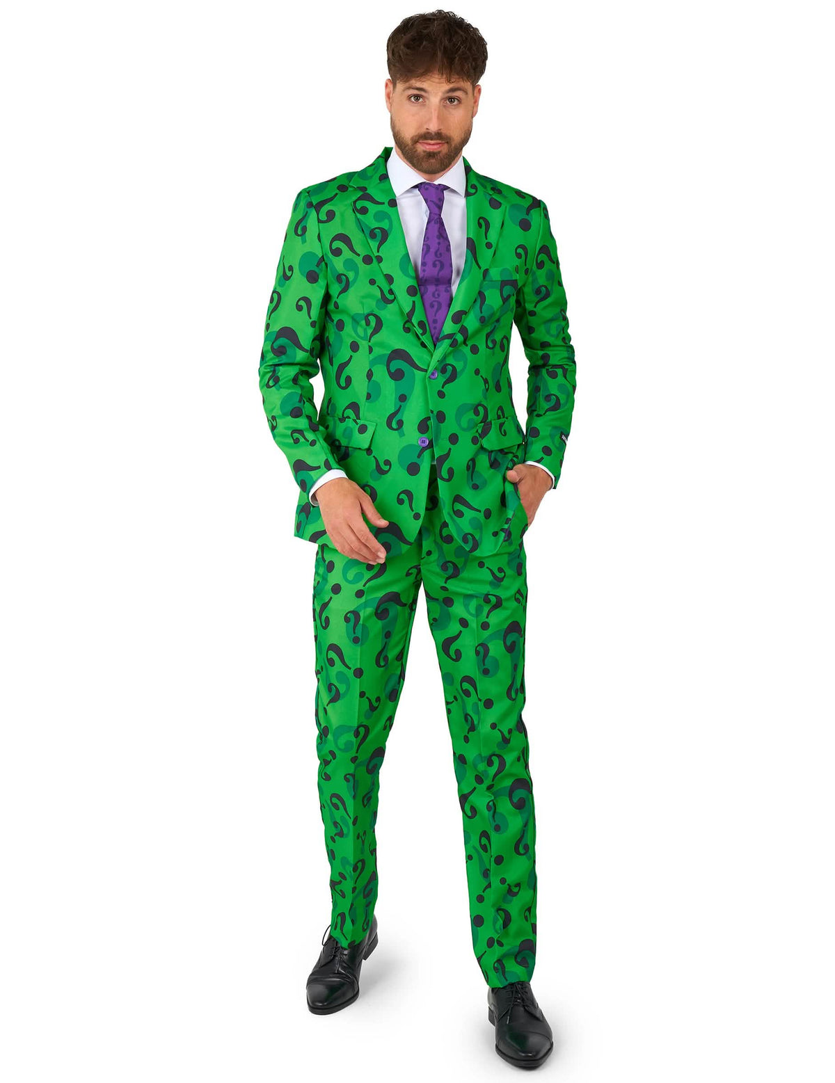 Mr. Riddler™ Felnőtt Öltönymester™ Jelmez