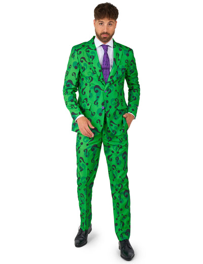 Mr. Riddler™ Felnőtt Öltönymester™ Jelmez