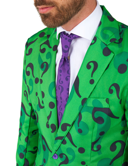 Mr. Riddler™ Felnőtt Öltönymester™ Jelmez