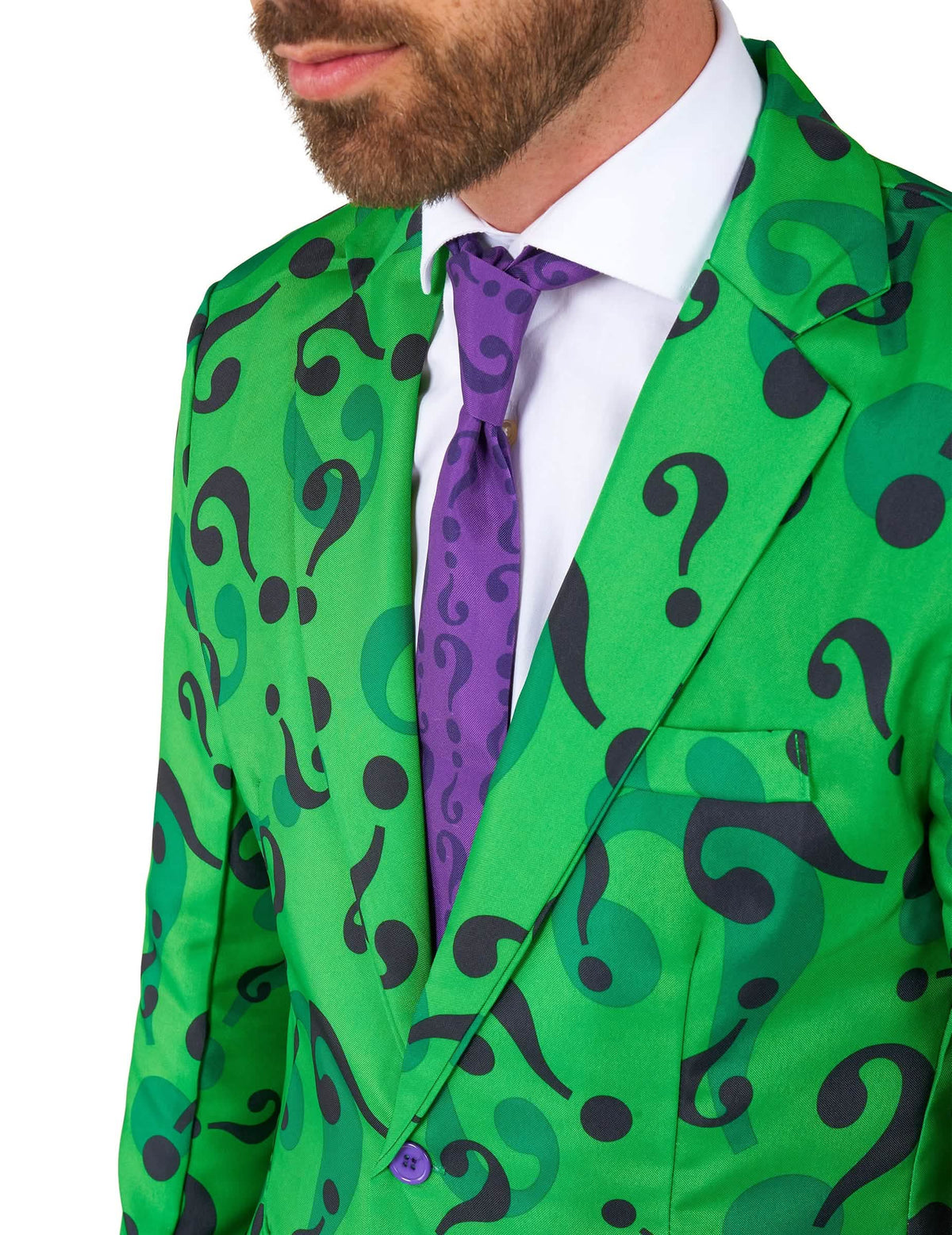 Mr. Riddler™ Felnőtt Öltönymester™ Jelmez