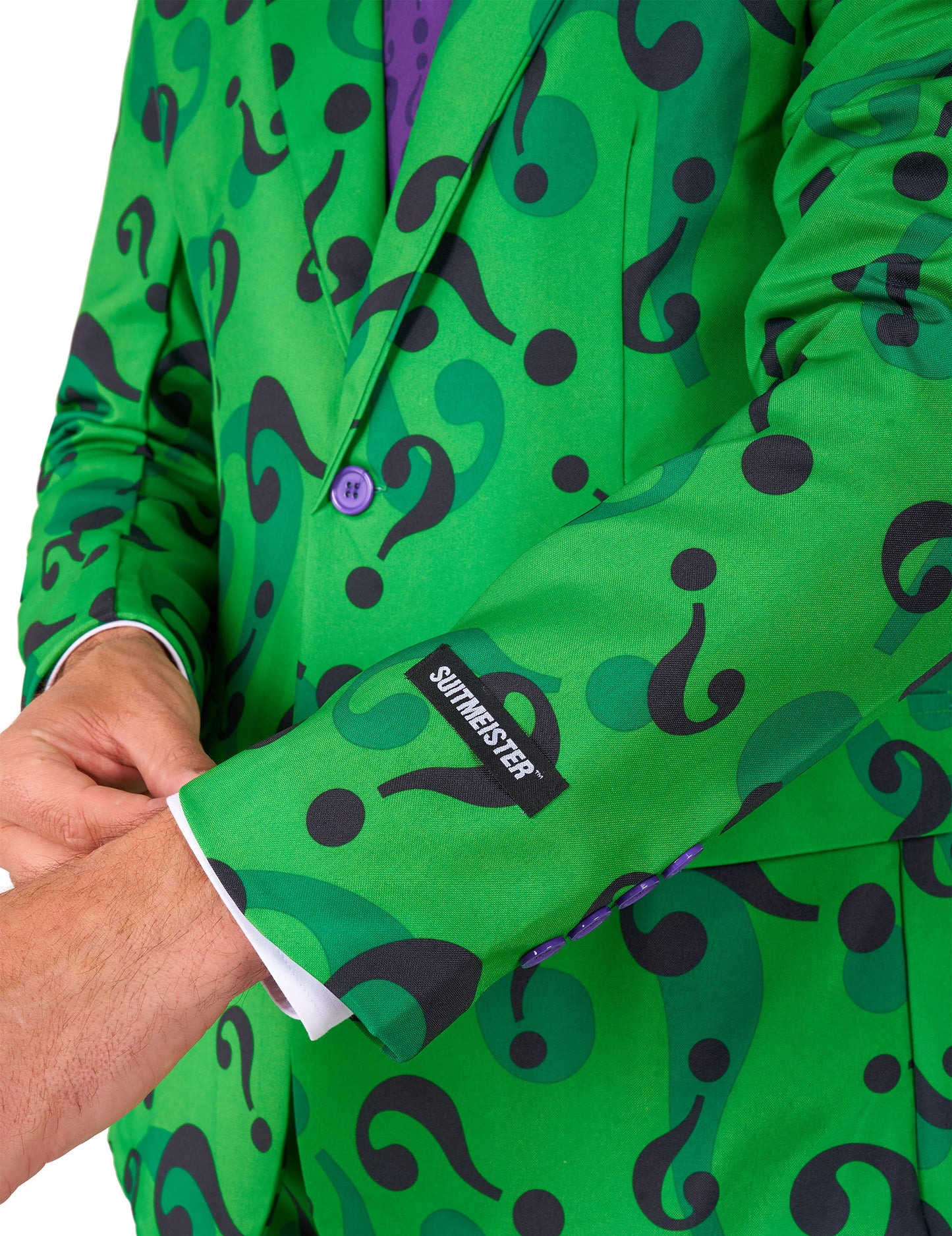 Mr. Riddler™ Felnőtt Öltönymester™ Jelmez