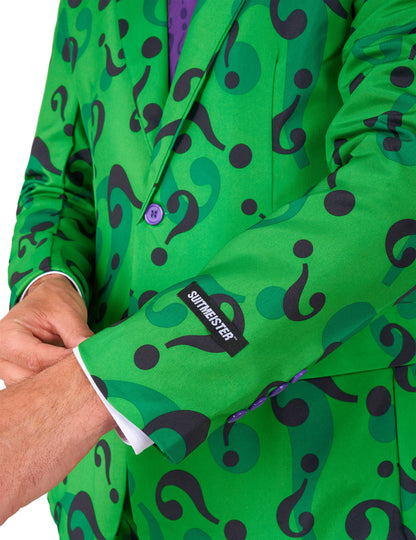 Mr. Riddler™ Felnőtt Öltönymester™ Jelmez