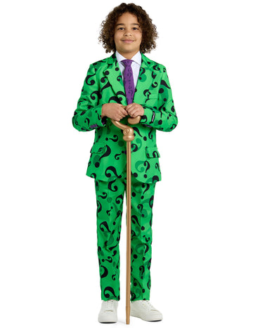 Jelmez Mr. Riddler Child Sucerister