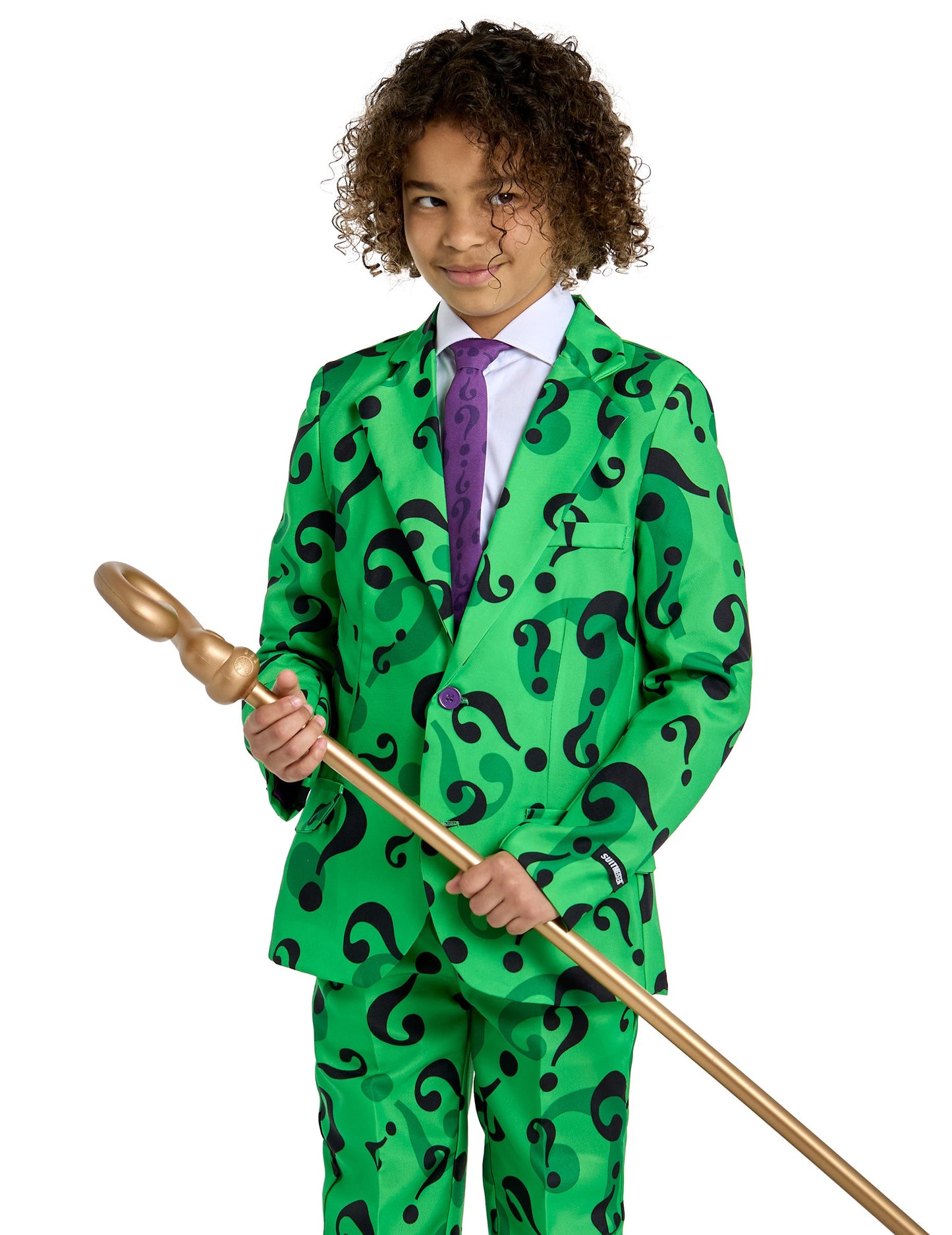 Jelmez Mr. Riddler Child Sucerister