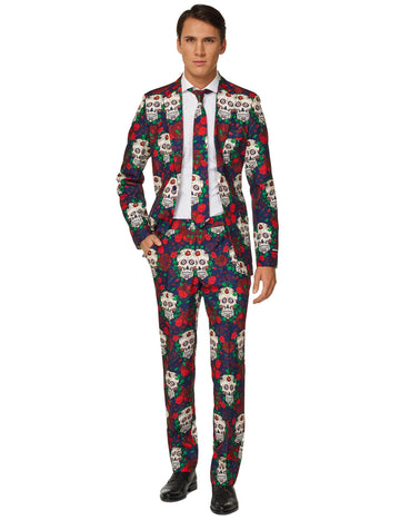 Jelmez úr Skull Mr. Halott Homme Suitermeister