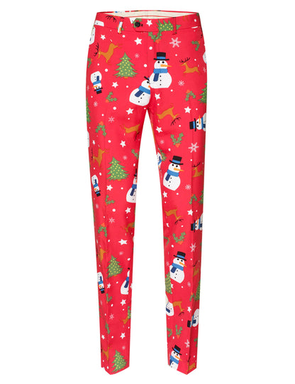 Mr. Snowman férfi jelmez Opposuits™ 