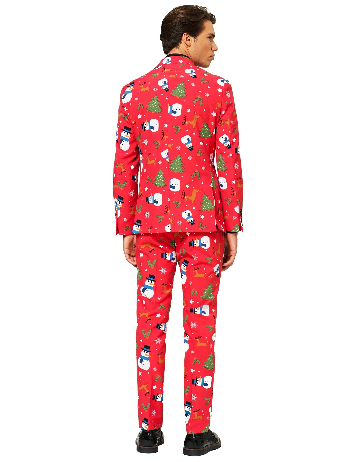 Mr. Snowman férfi jelmez Opposuits™ 